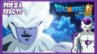 FRIEZA REACTS TO DRAGON BALL SUPER DUPER (PARODY)