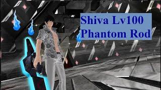 PSO2 JP: EP6 Shiva Lv100 - Phantom Rod (Ph Rod)