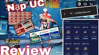 Nạp uc pubg. Review nạp uc khuyến mãi có uy tín hay không thì nhớ xem hết video,️ #pubg #pubgmobile