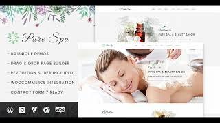 Pure - Spa & Beauty Responsive WordPress Theme | Themeforest Website Templates and Themes