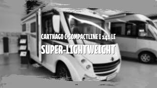 Carthago c-compactline I 141 LE Super-Lightweight bei Rsf in Ochtrup! 