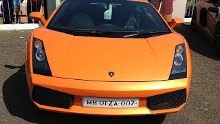 1650 BHP Twin-Turbo Lamborghini Gallardo in Mumbai !