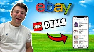 Using Ebay to Find LEGO Sales! | Best Places to get Cheap Lego