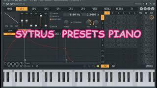 FL STUDIO HARMOR SYTRUS FLP PRESETS