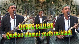 OYBEK JALILOV QURBON ULAMNI YORDI DAXSHAT 1-QISM - Ойбек Жалилов #SANATVS