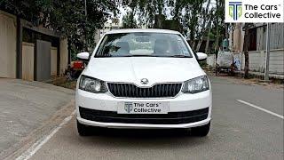 The Cars Collective - Skoda Rapid Active 1.0 TSI