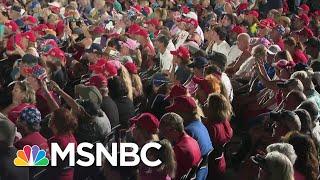 Trump Admin Admits Embrace Of Disputed Herd Immunity Strategy: WaPo | Rachel Maddow | MSNBC