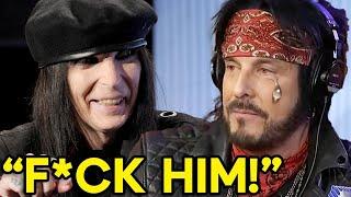 What All Of Nikki Sixx's Former Bandmates Have Said About Him