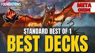 Rank Up FAST with These Best MTG Standard Bo1 Decks!