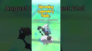 Upcoming Legendary Raids in Pokémon GO! #pokemongo #pokemon #legendaryraids