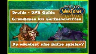 [WOW Classic] Druide Feral DPS Guide - Anfänger bis Fortgeschritten!