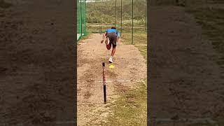 Tag a bowler jo single wicket krta ho #cricket #ankitnagar #shorts #singlewicket