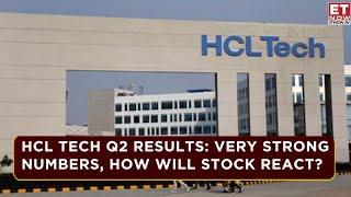 HCL Tech Q2 Results: PAT, Margin Beat Estimates & Revenue Up | Interim Dividend Of ₹12/Share |ET Now