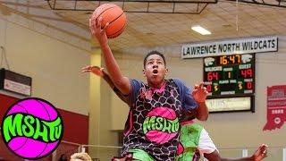 8th Grader AJ Hoggard is TOO SMOOTH at MSHTV Camp - Class of 2020 Basketball