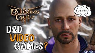 What even is Baldur's Gate 3? I'm Confused.. 