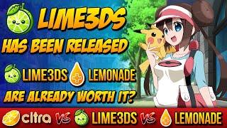 Lime3DS and Lemonade Worth It on Windows? Performance test 5 Games - Lime3DS vs Lemonade vs Citra