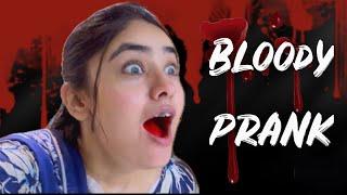 BLOOD PRANK FAIL | Hyra Arman