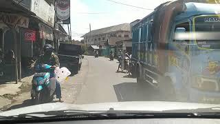 MELINTAS DI DEPAN MASJID SIMPANG4 PASAR AIKMEL LOMBOK TIMUR || OTW GEOPARK SEMBALUN || PULAU LOMBOK