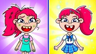Back To School Song  Kids Song and Nursery Rhymes || Cartoon Songs For Kids | Chuppa Kid 