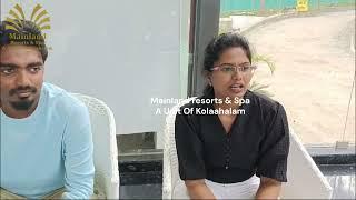 Guest Feedback - Mainland Resorts & Spa, a unit of Kolaahalam, #yercaud