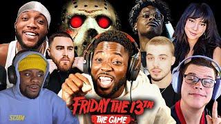 LAST DAY ON FRIDAY THE 13TH With ImDontai, YourRage, Cinna, Sketch, Faze Adapt, TK & LosPollos