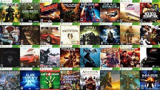 My Top 35 Best Xbox 360 Games You Must Play!