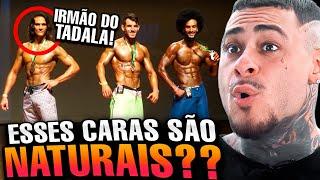 REAGINDO AO CAMPEONATO BRASILEIRO DE NATURAIS! - LEO STRONDA