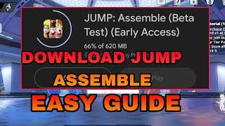 JUMP ASSEMBLE 2024 TUTORIAL HOW TO DOWNLOAD & CREATE ACCOUNT IN EASY STEPS