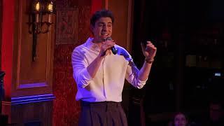 Derek Klena sings "My Petersburg" from Anastasia at 54 Below!