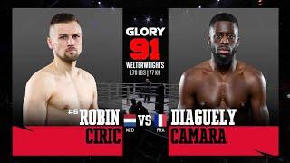 Robin Ciric v Diaguely Camara | GLORY 91 Paris