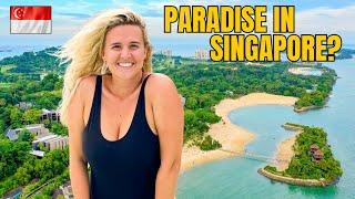 Can't Believe Singapore Looks Like THIS!? (Sentosa Island)