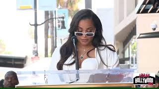 Lauren London Remembers Nipsey Hussle at Hollywood Walk of Fame Ceremony