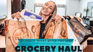 GROCERY HAUL + Protein Meal Prep Recipes | 4 Weeks Out | Bikini Prep | NPC & NFF Bikini Competitor