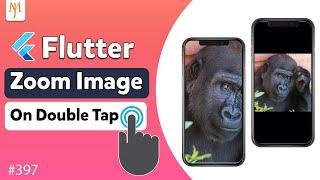 Flutter Tutorial - How To Zoom Image On Double Tap | Interactive Viewer | Zoom In/Out Images