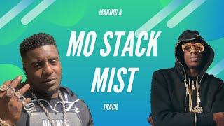 MAKING A UK RAP BANGER | MIST MO STACK | STEEL BANGLEZ ZEPH ELLIS BEAT | LOGIC PRO X TUTORIAL