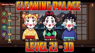 Cleaning Palace Level 21 - 30 for 3 Star - Demon Legend Fury I Voyage Demon Hunter @animappz