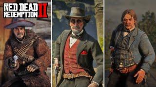 Who is the Fastest Gunslinger in RDR2 - Comparing Legendary Gunslingers