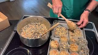 DIY No melt suet, no wheat flour