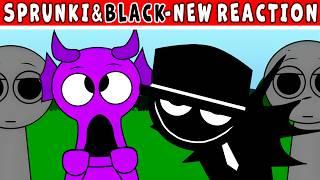 Incredibox Sprunki: Retake But All Sprunki Is So Scary For a Black - NEW REACTION