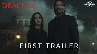 DRACULA : First Trailer | Keanu Reeves, Jeena Ortega