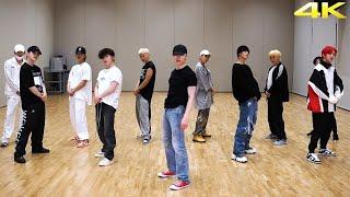 SEVENTEEN - 'HOT' Dance Practice Mirrored [4K]