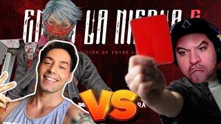 OTAKUFANSITE SANCION por TOXICIDAD (PARTIDA PERFECTA) - ELN5 - torneo Dead by daylight streamers