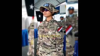 Seragam Baru Pasukan PBB MTF TNI AL...Kerenn !!