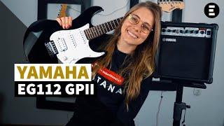 YAMAHA EG112 GPII Guitar Pack | EGITANA.pt