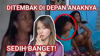 VIRAL TIKTOK IBU DITEMBAK GANGSTER DI DEPAN ANAKNYA ! SEDIH BANGET