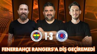 Canlı  Fenerbahçe - Rangers Maç Sonu | Erman Özgür, Ümit Özat, Emirhan Avcı | Sky Spor