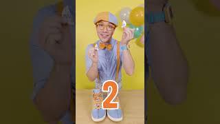 Learn Left vs Right with Blippi! Easy Lessons for Toddlers! #Shorts