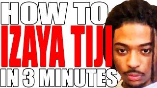 How to Sound Like IZAYA TIJI In 3 Minutes (Tutorial) FL Studio