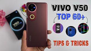 Vivo V50 5G Top 60+++ Tips And Tricks | Vivo V50 Hidden Features | Vivo V50 5G