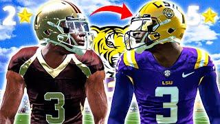 THE UNDERRATED SUPERSTAR COLLEGE WR!! (FULL MOVIE)